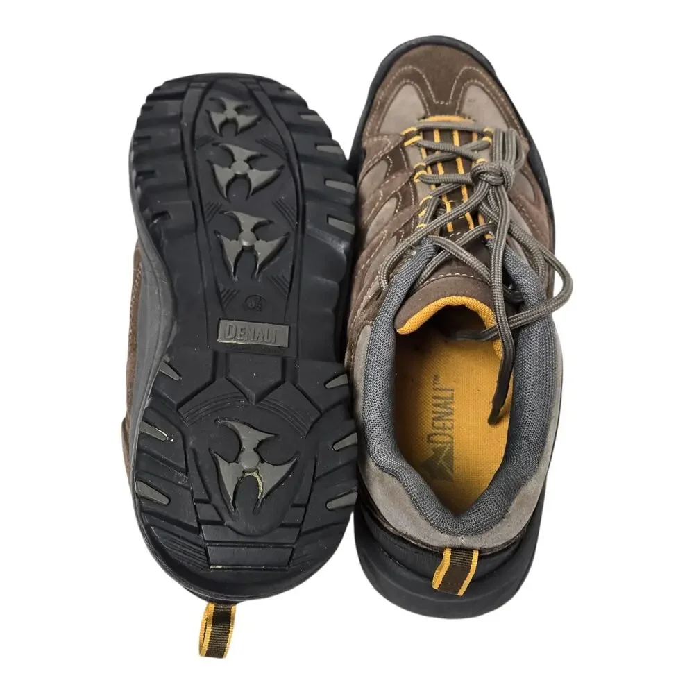 Denali Low Hiking Shoes Size 9.5 Men's Brown